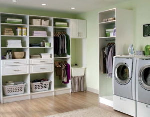 Laundry Room Storage Ideas